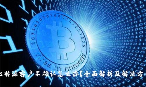 比特派客户不确认怎么办？全面解析及解决方案