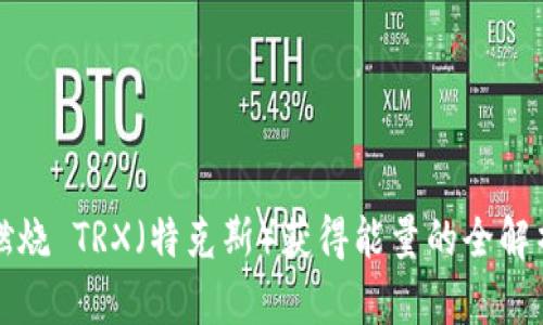 燃烧 TRX（特克斯）获得能量的全解析