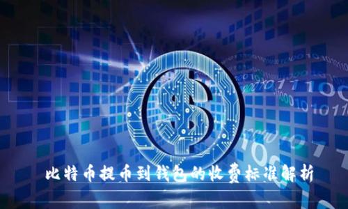  比特币提币到钱包的收费标准解析