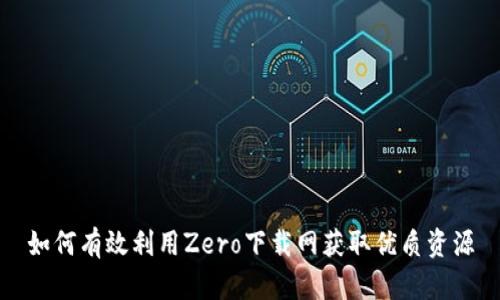 如何有效利用Zero下载网获取优质资源