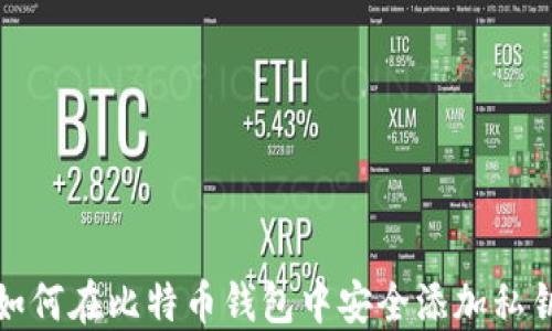 
如何在比特币钱包中安全添加私钥