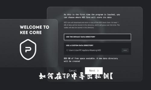 如何在TP中导出私钥？